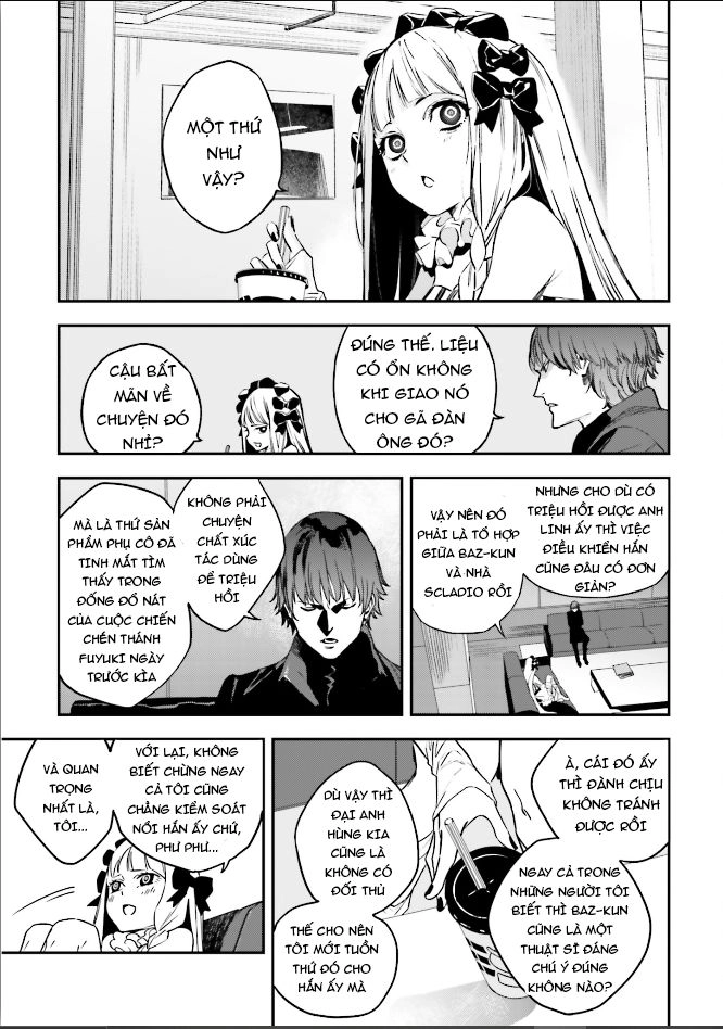 Fate/Strange Fake Chapter 21 - 34