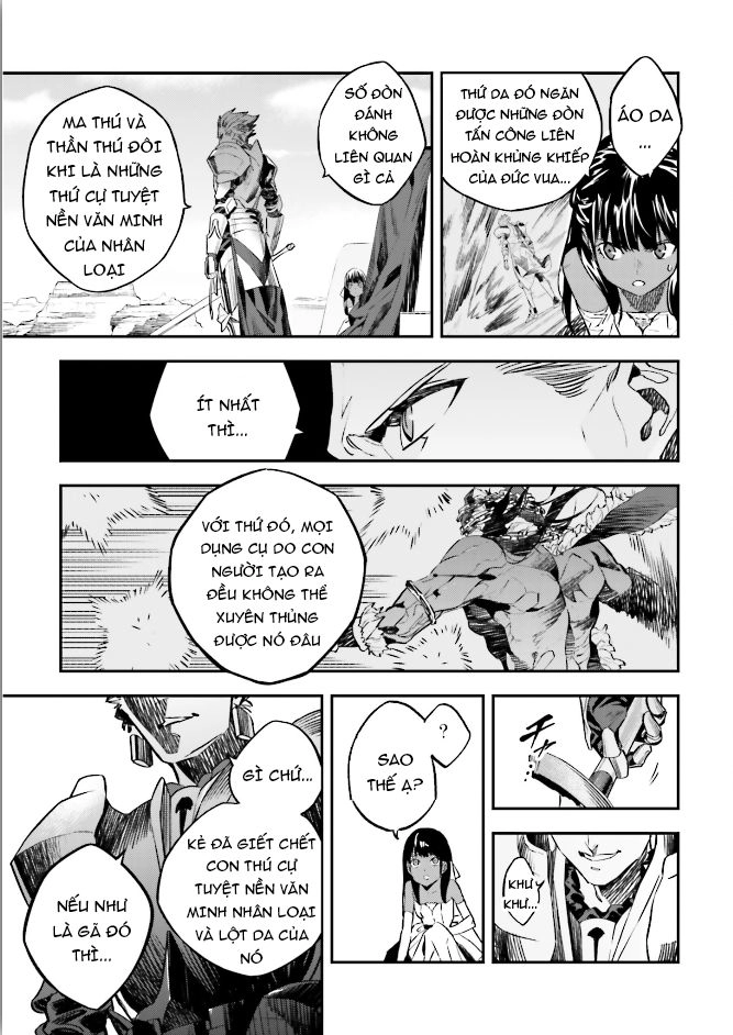 Fate/Strange Fake Chapter 22 - 21