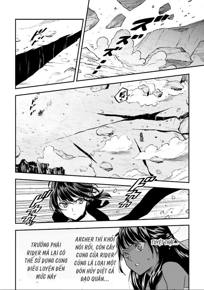 Fate/Strange Fake Chapter 22 - 26