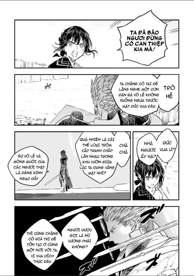 Fate/Strange Fake Chapter 22 - 30