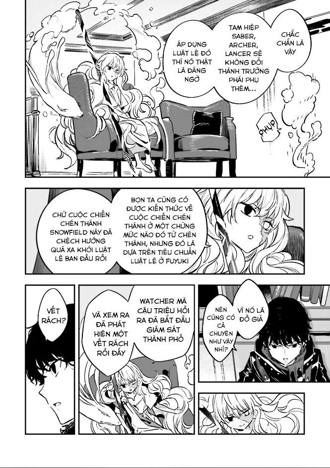 Fate/Strange Fake Chapter 24 - 28