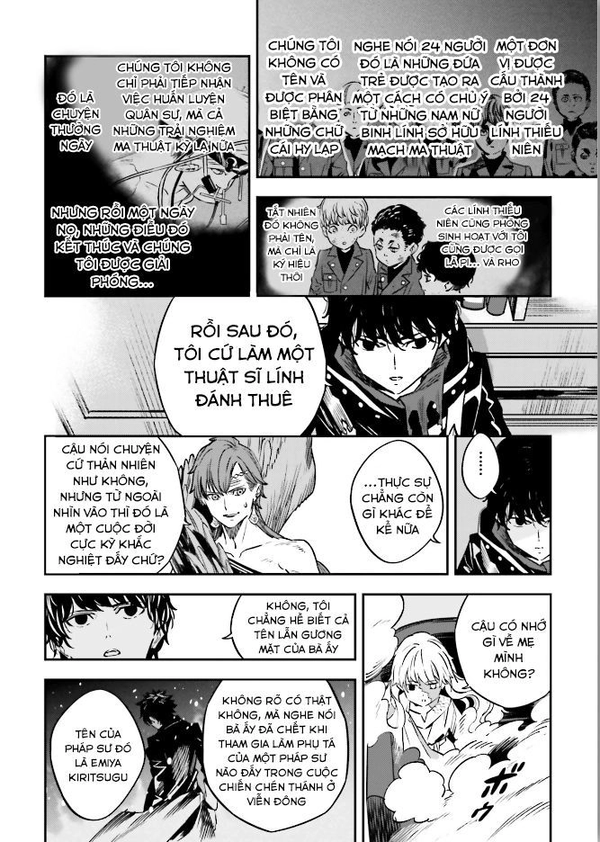 Fate/Strange Fake Chapter 24 - 32