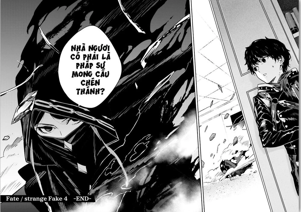 Fate/Strange Fake Chapter 24 - 38
