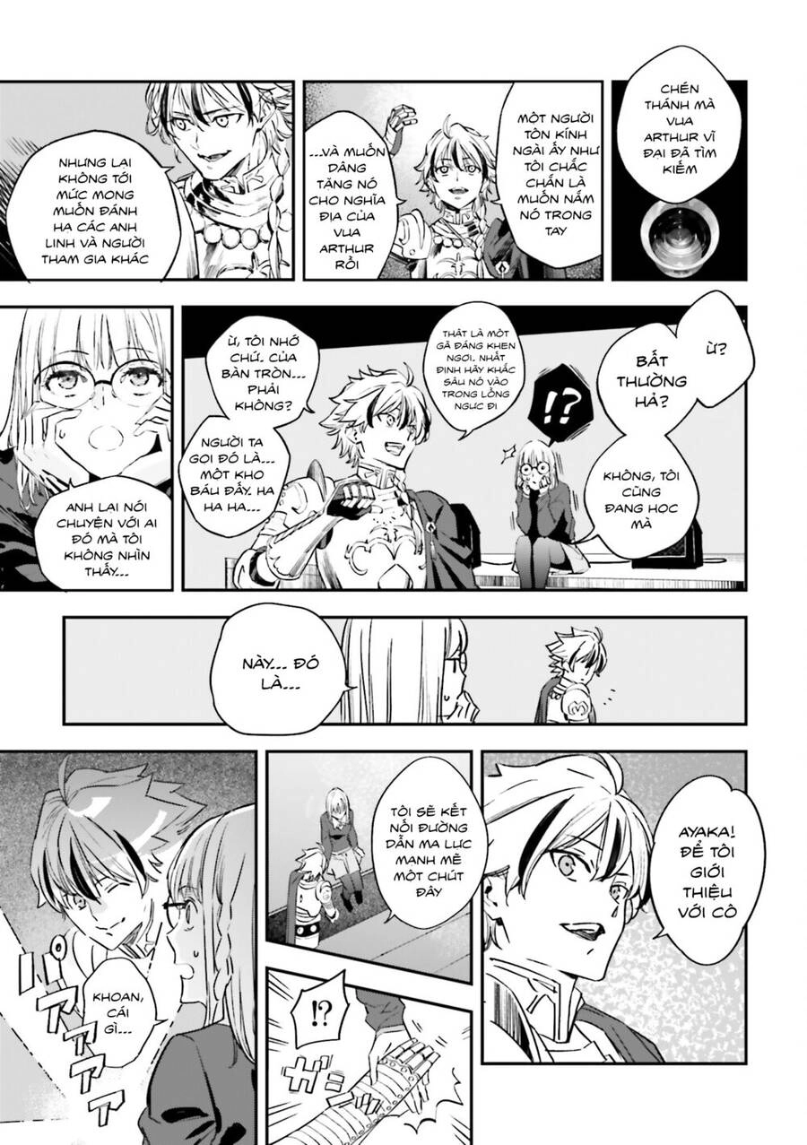 Fate/Strange Fake Chapter 26 - 17