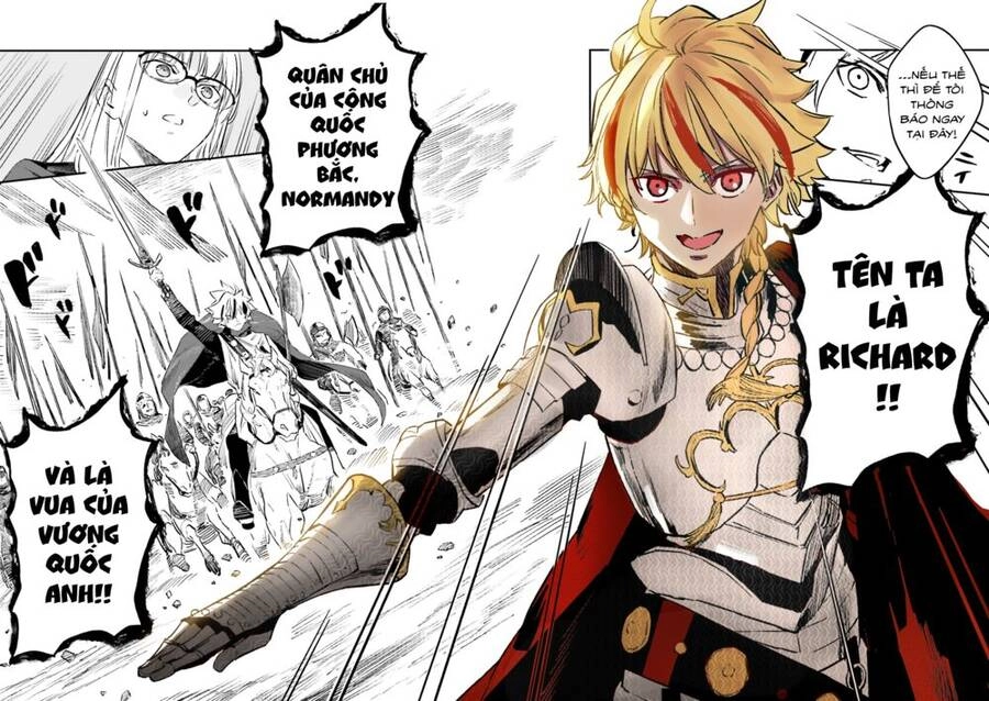 Fate/Strange Fake Chapter 26 - 22