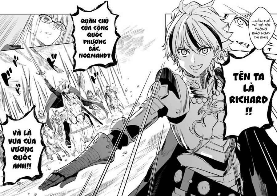 Fate/Strange Fake Chapter 26 - 23