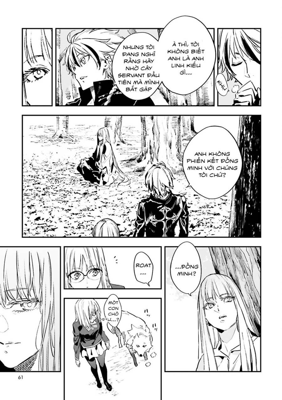 Fate/Strange Fake Chapter 27 - 3