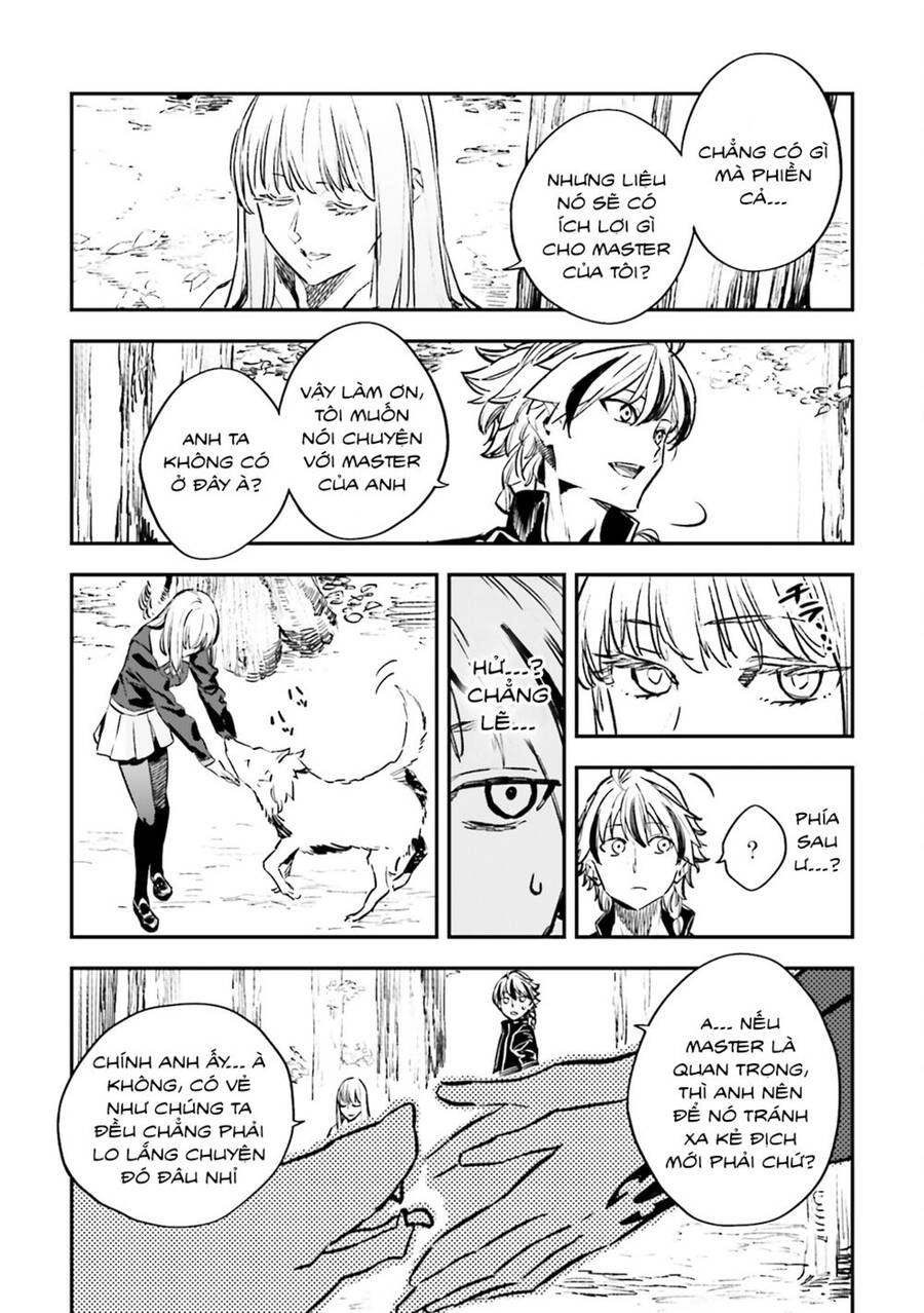 Fate/Strange Fake Chapter 27 - 4