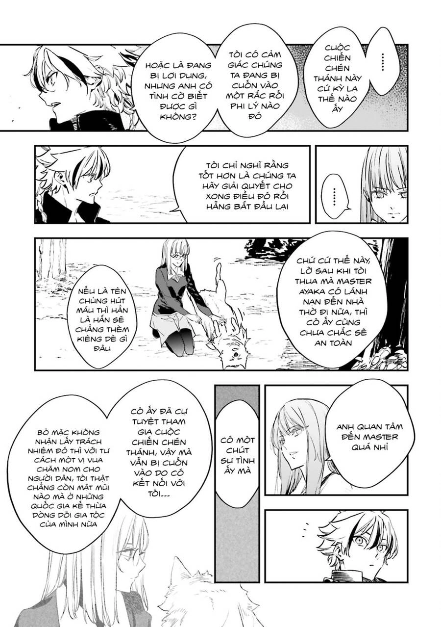 Fate/Strange Fake Chapter 27 - 7