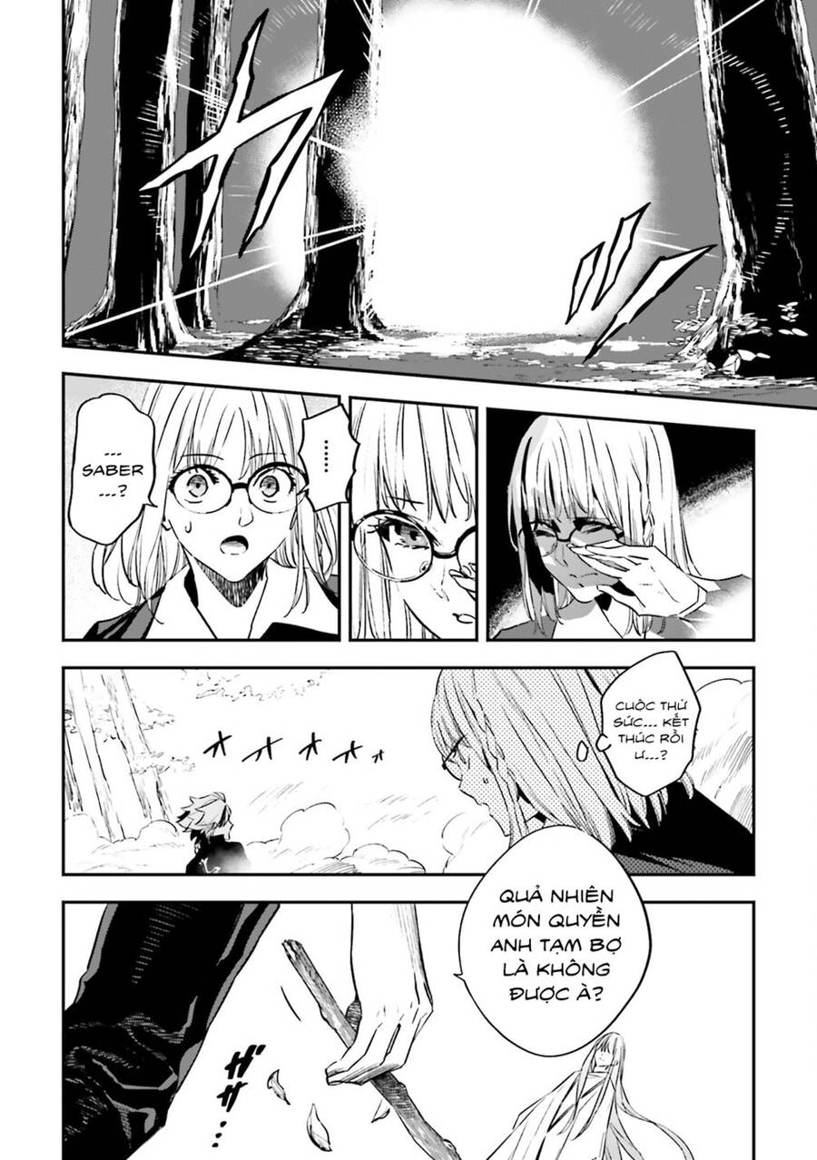 Fate/Strange Fake Chapter 27 - 28
