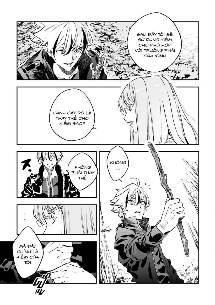 Fate/Strange Fake Chapter 27 - 29