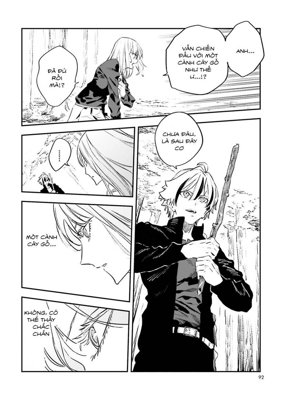 Fate/Strange Fake Chapter 27 - 32