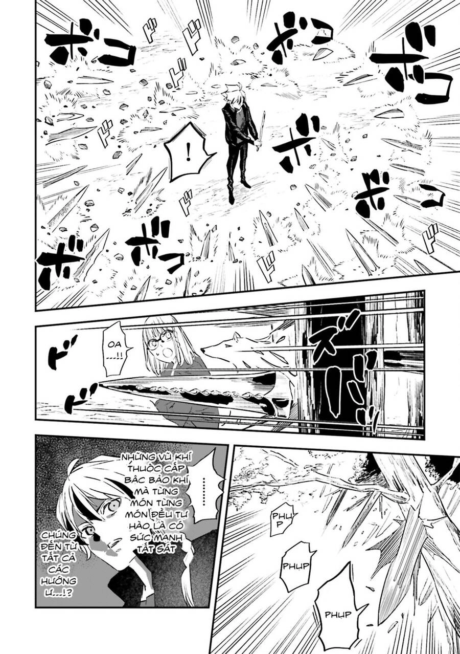 Fate/Strange Fake Chapter 27 - 34