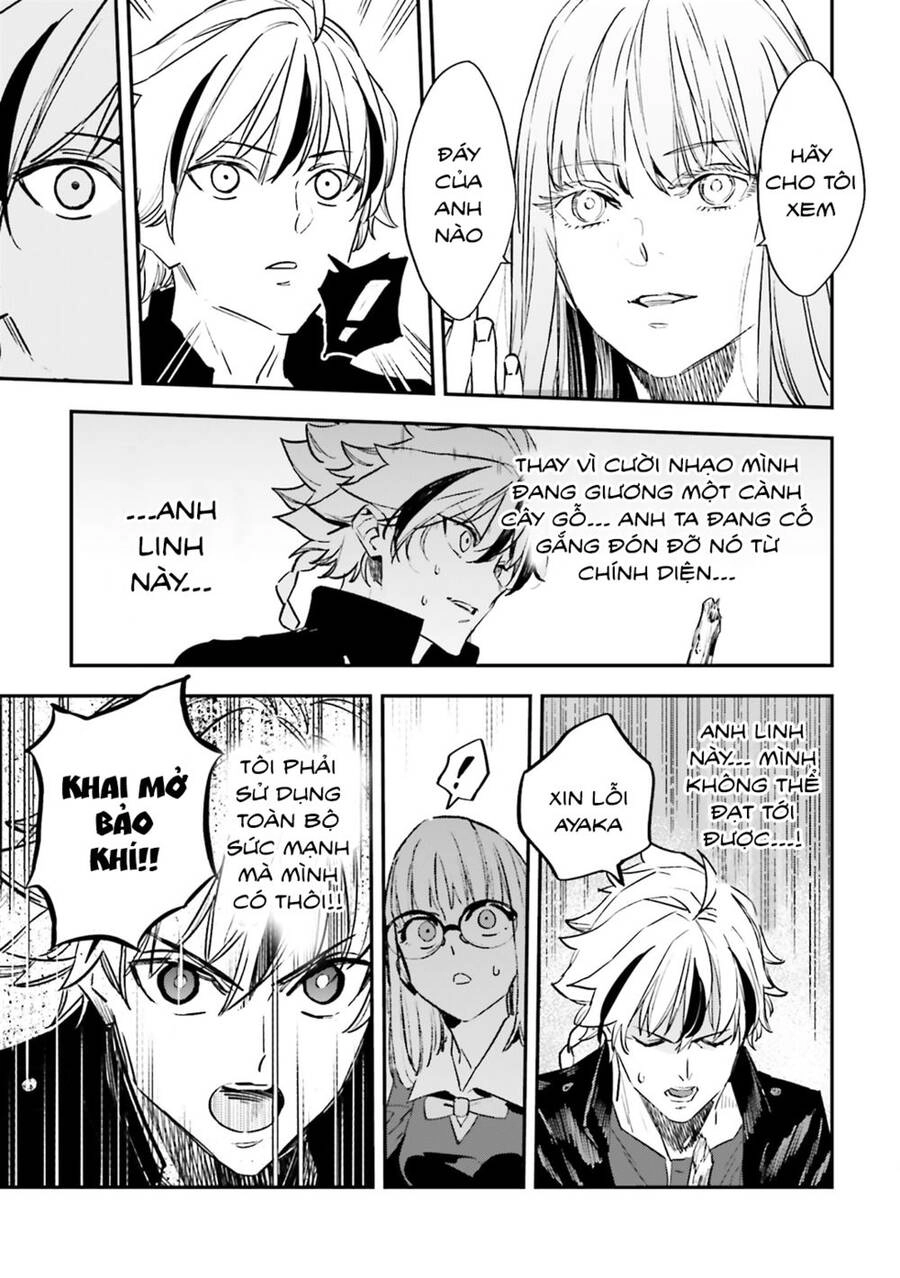 Fate/Strange Fake Chapter 27 - 35