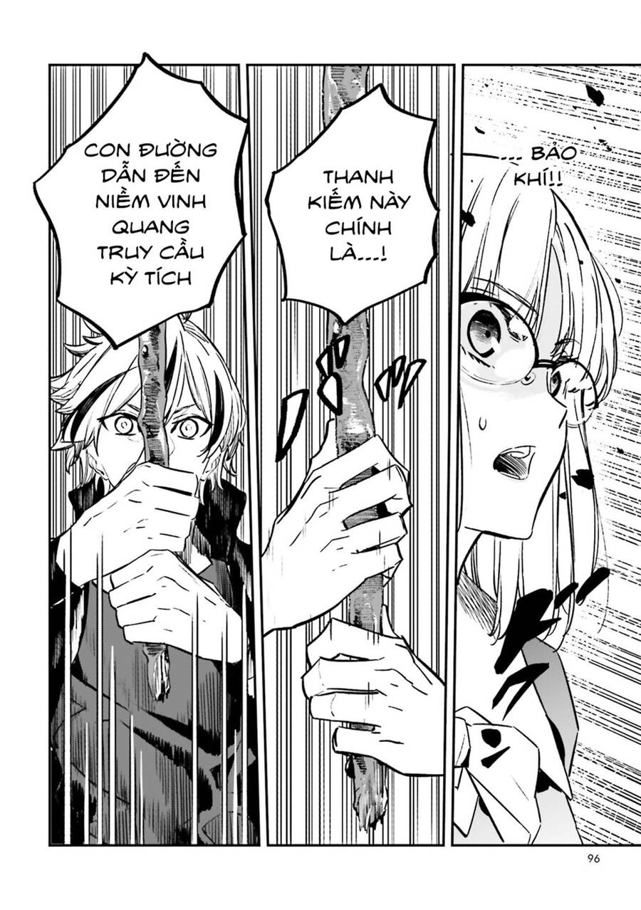 Fate/Strange Fake Chapter 27 - 36