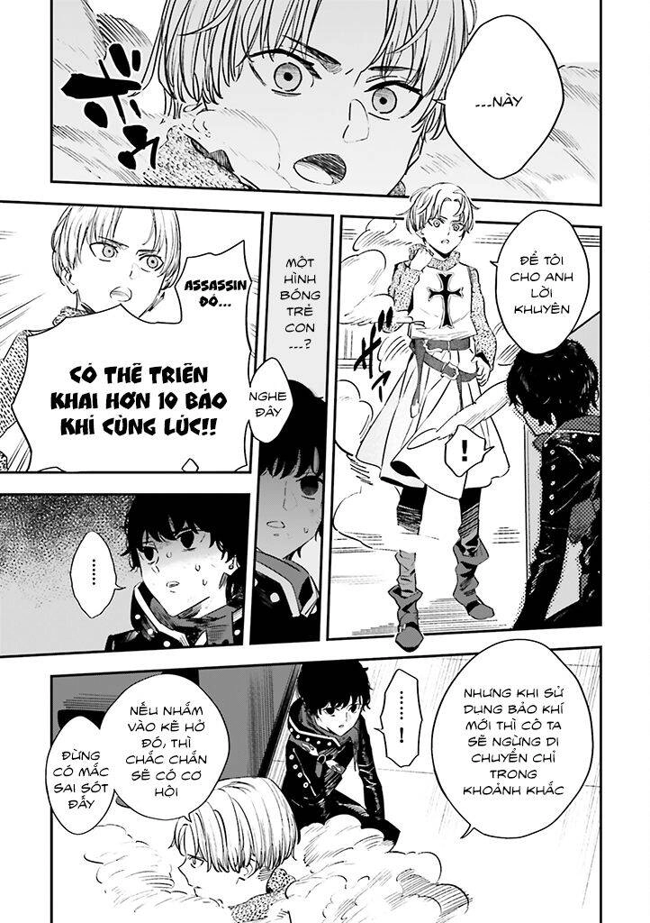 Fate/Strange Fake Chapter 29 - 7
