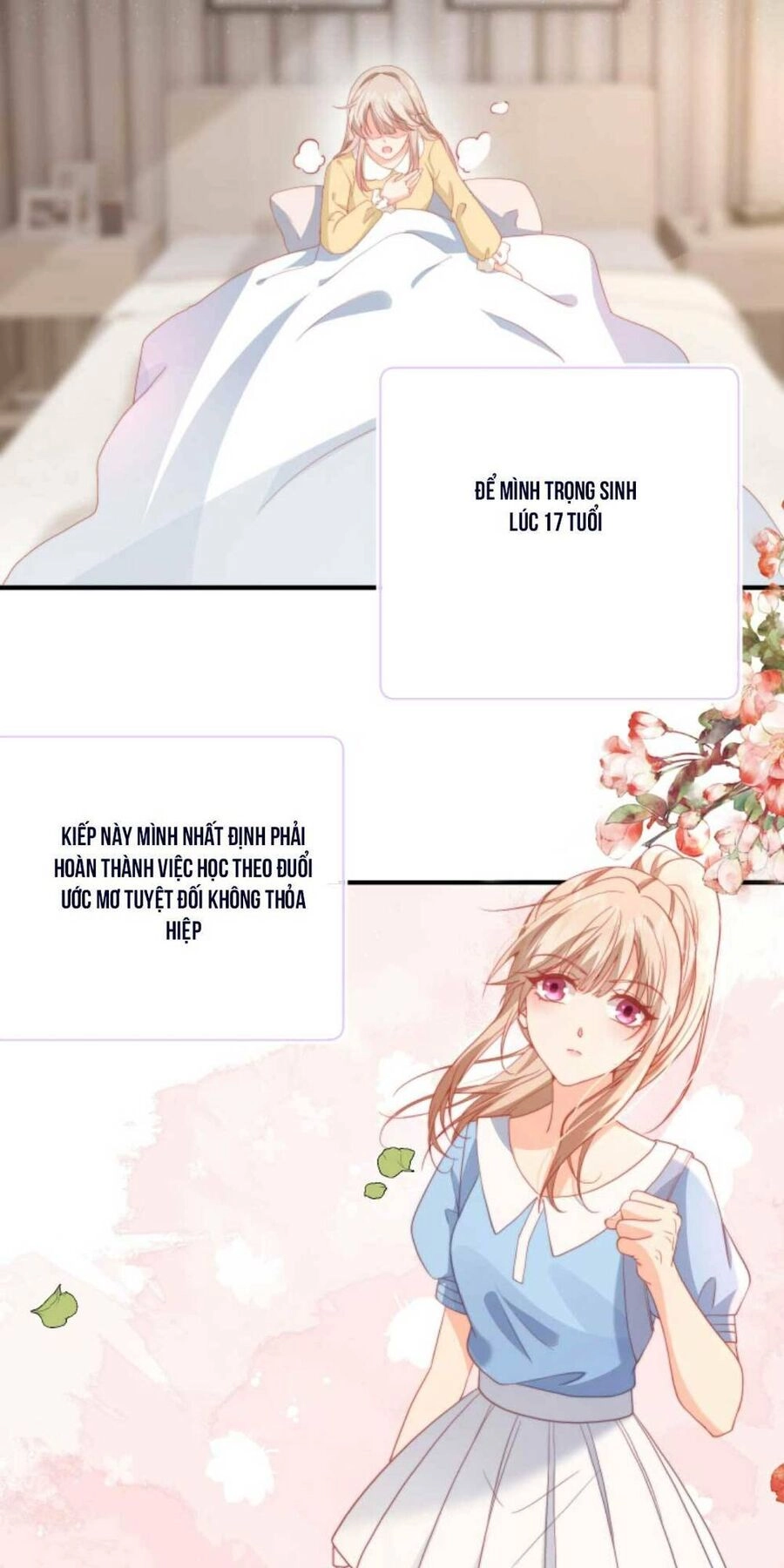 Trọng Sinh Trở Lại Làm Vợ Tổng Tài Chapter 1 - 9