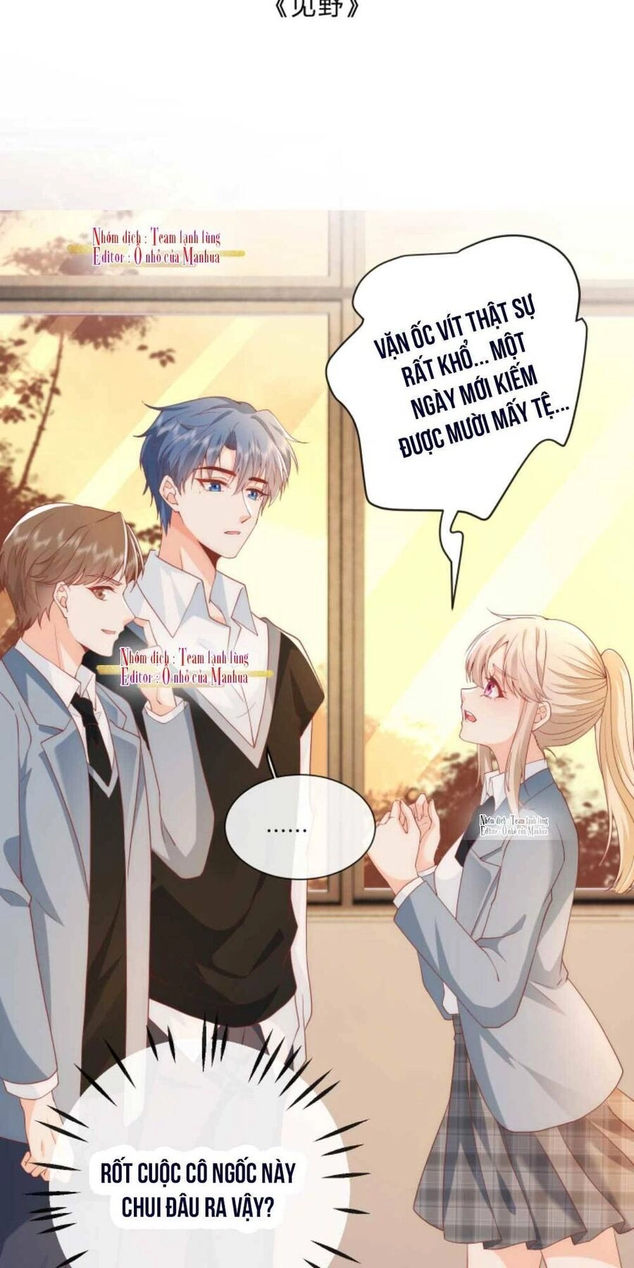 Trọng Sinh Trở Lại Làm Vợ Tổng Tài Chapter 10 - 4