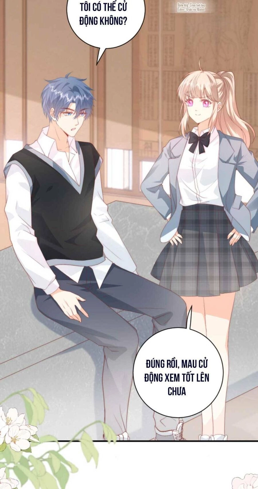 Trọng Sinh Trở Lại Làm Vợ Tổng Tài Chapter 24 - 12