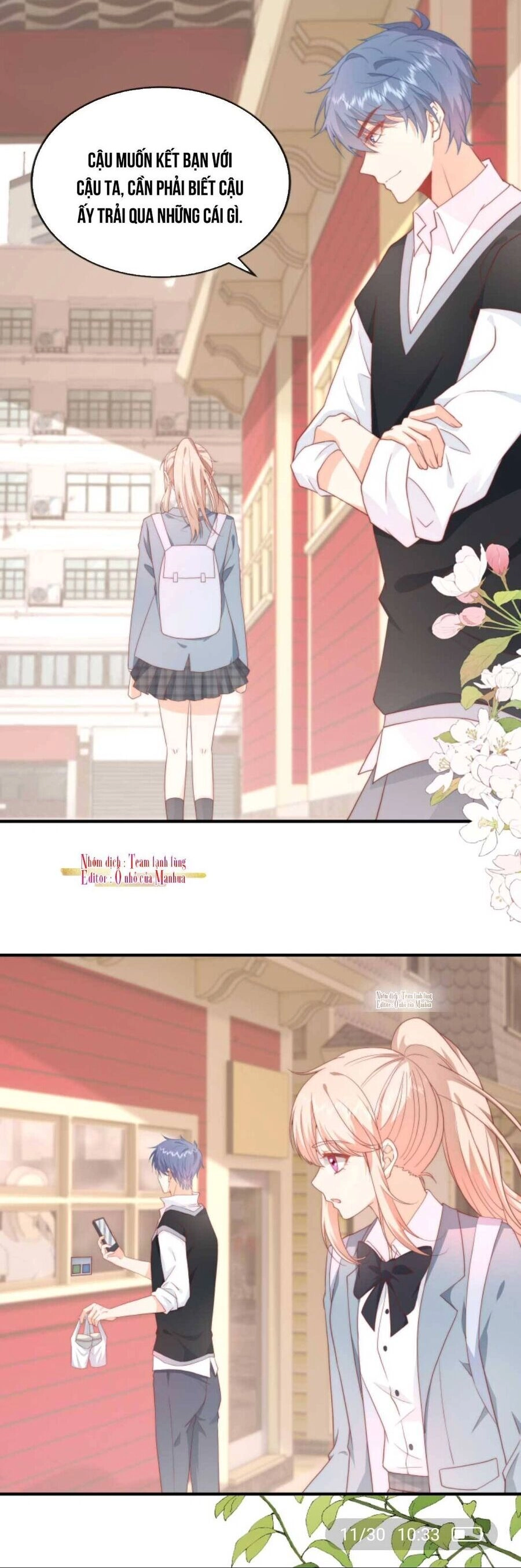 Trọng Sinh Trở Lại Làm Vợ Tổng Tài Chapter 27 - 9