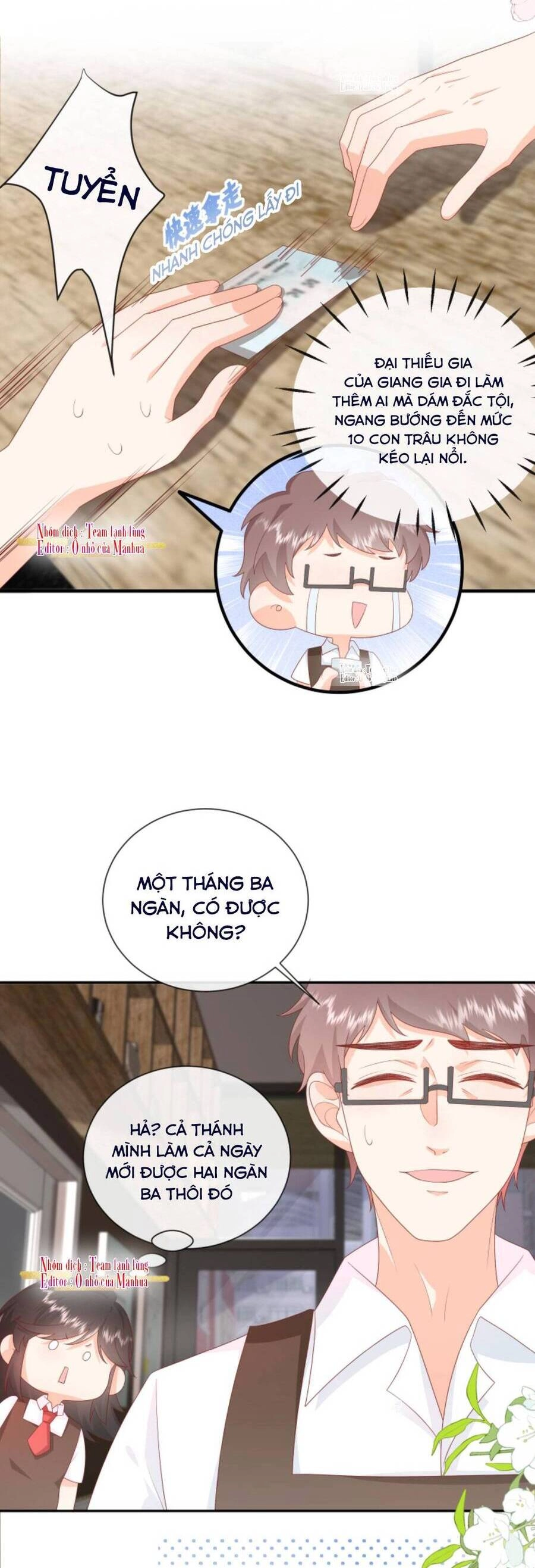 Trọng Sinh Trở Lại Làm Vợ Tổng Tài Chapter 35 - 11