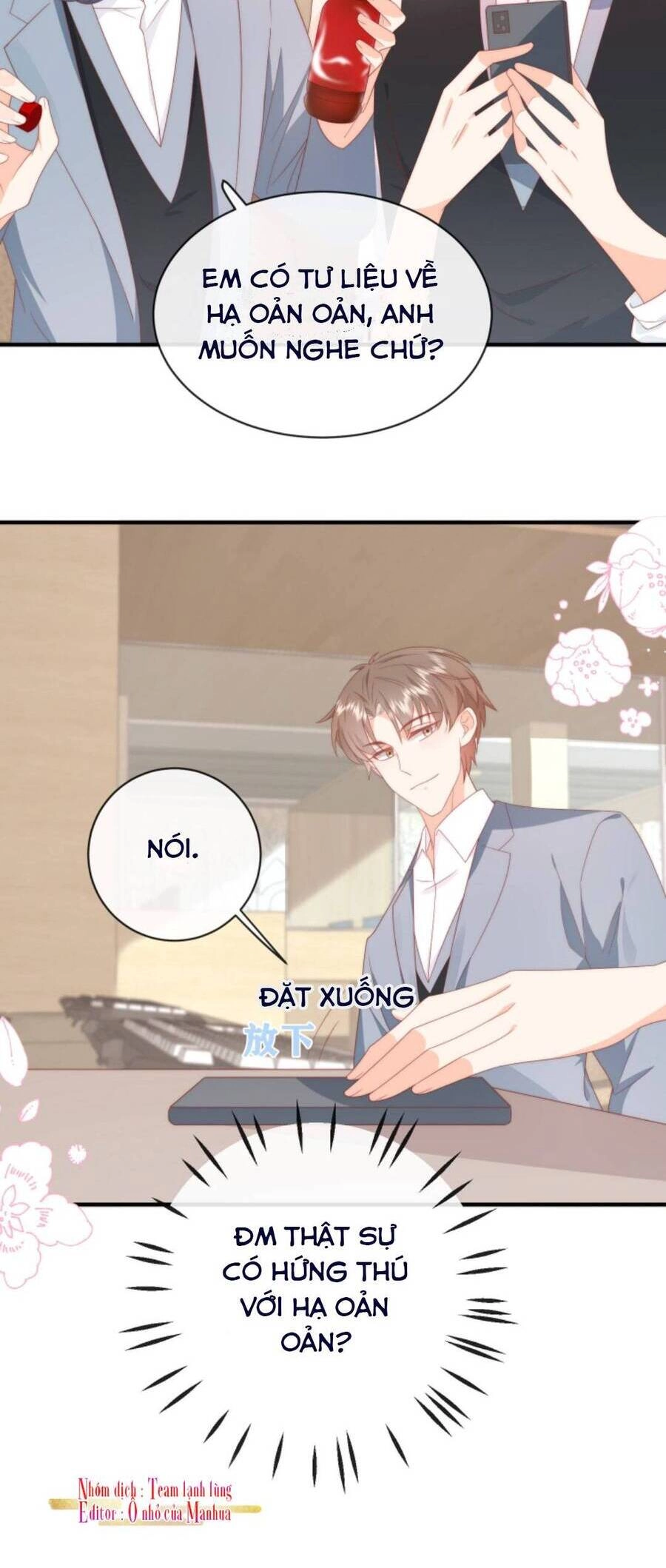 Trọng Sinh Trở Lại Làm Vợ Tổng Tài Chapter 36 - 9