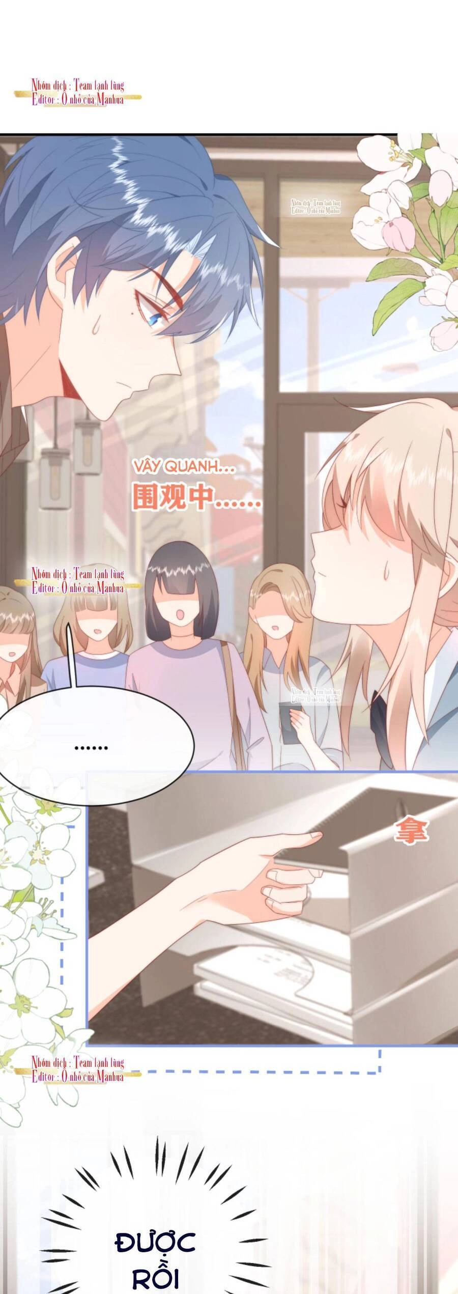 Trọng Sinh Trở Lại Làm Vợ Tổng Tài Chapter 40 - 6