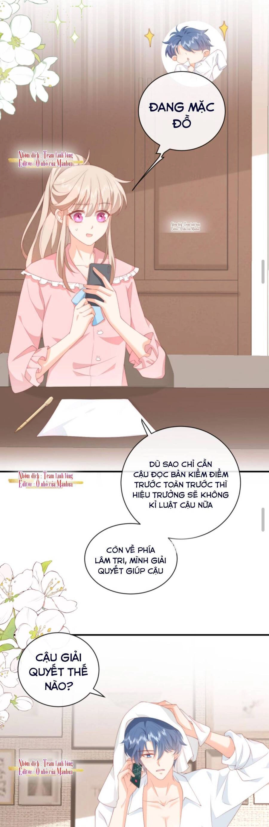 Trọng Sinh Trở Lại Làm Vợ Tổng Tài Chapter 41 - 8