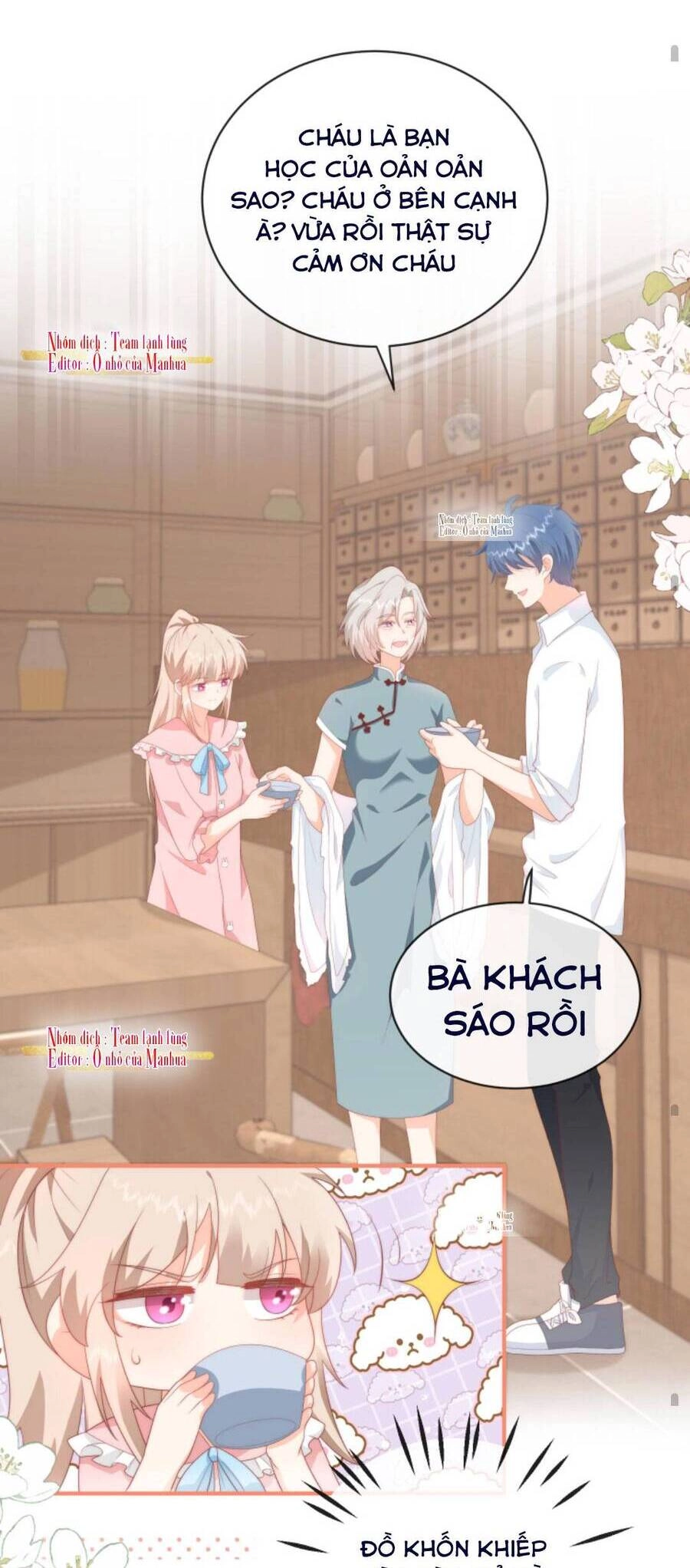 Trọng Sinh Trở Lại Làm Vợ Tổng Tài Chapter 43 - 10