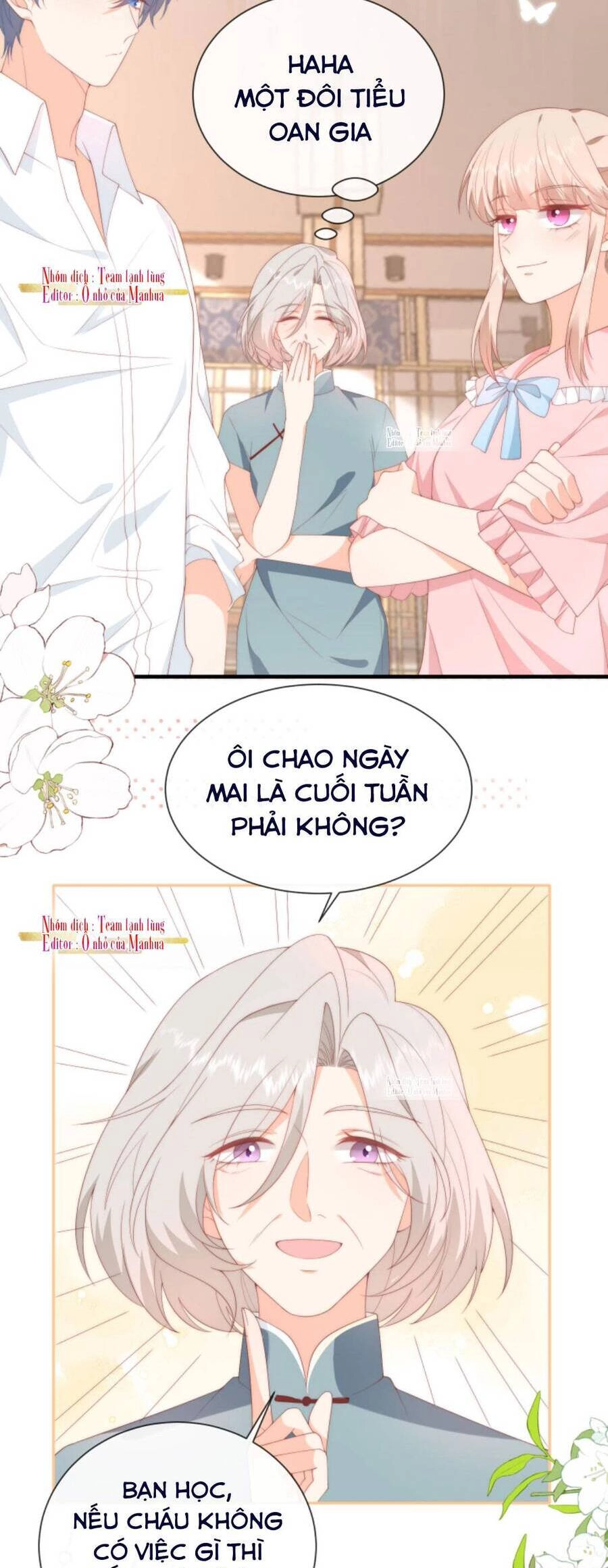 Trọng Sinh Trở Lại Làm Vợ Tổng Tài Chapter 44 - 7