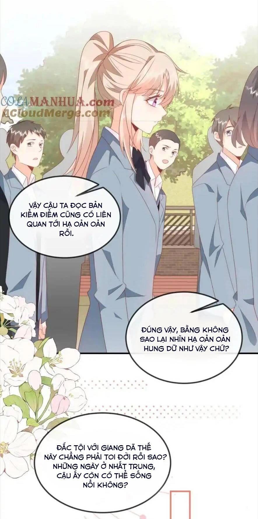 Trọng Sinh Trở Lại Làm Vợ Tổng Tài Chapter 51 - 9