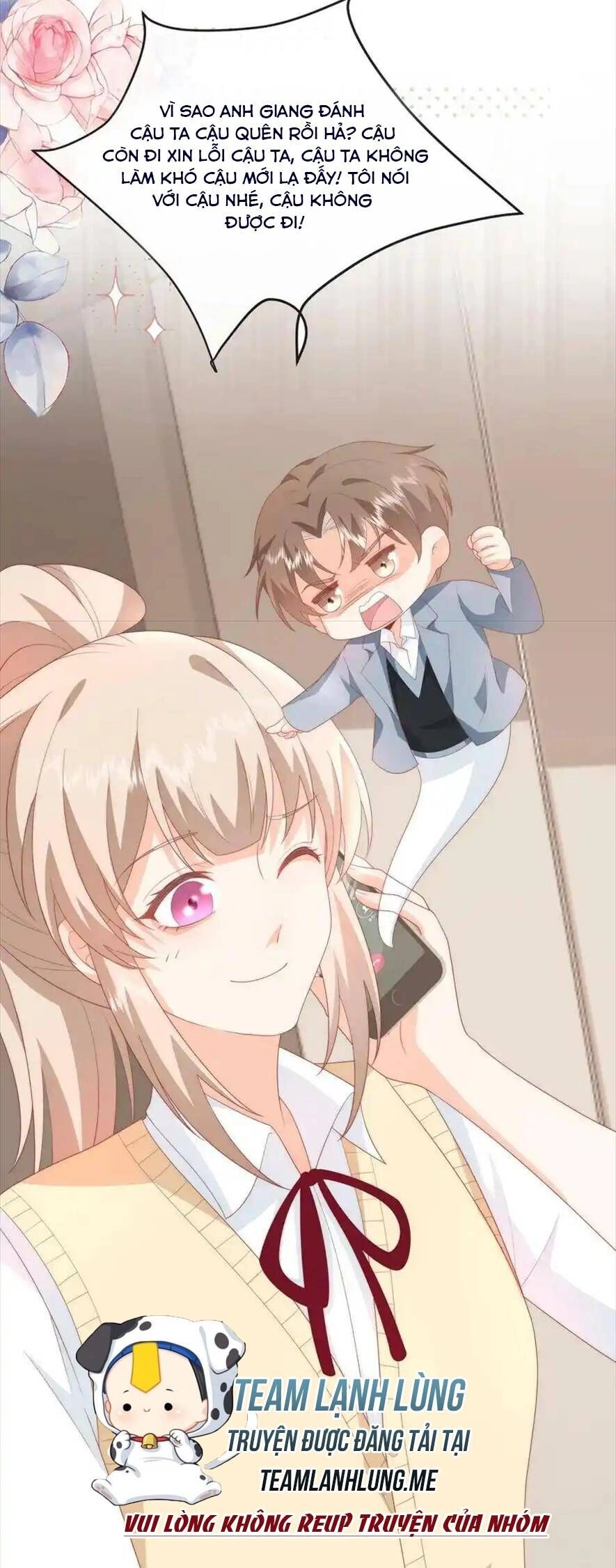 Trọng Sinh Trở Lại Làm Vợ Tổng Tài Chapter 56 - 3