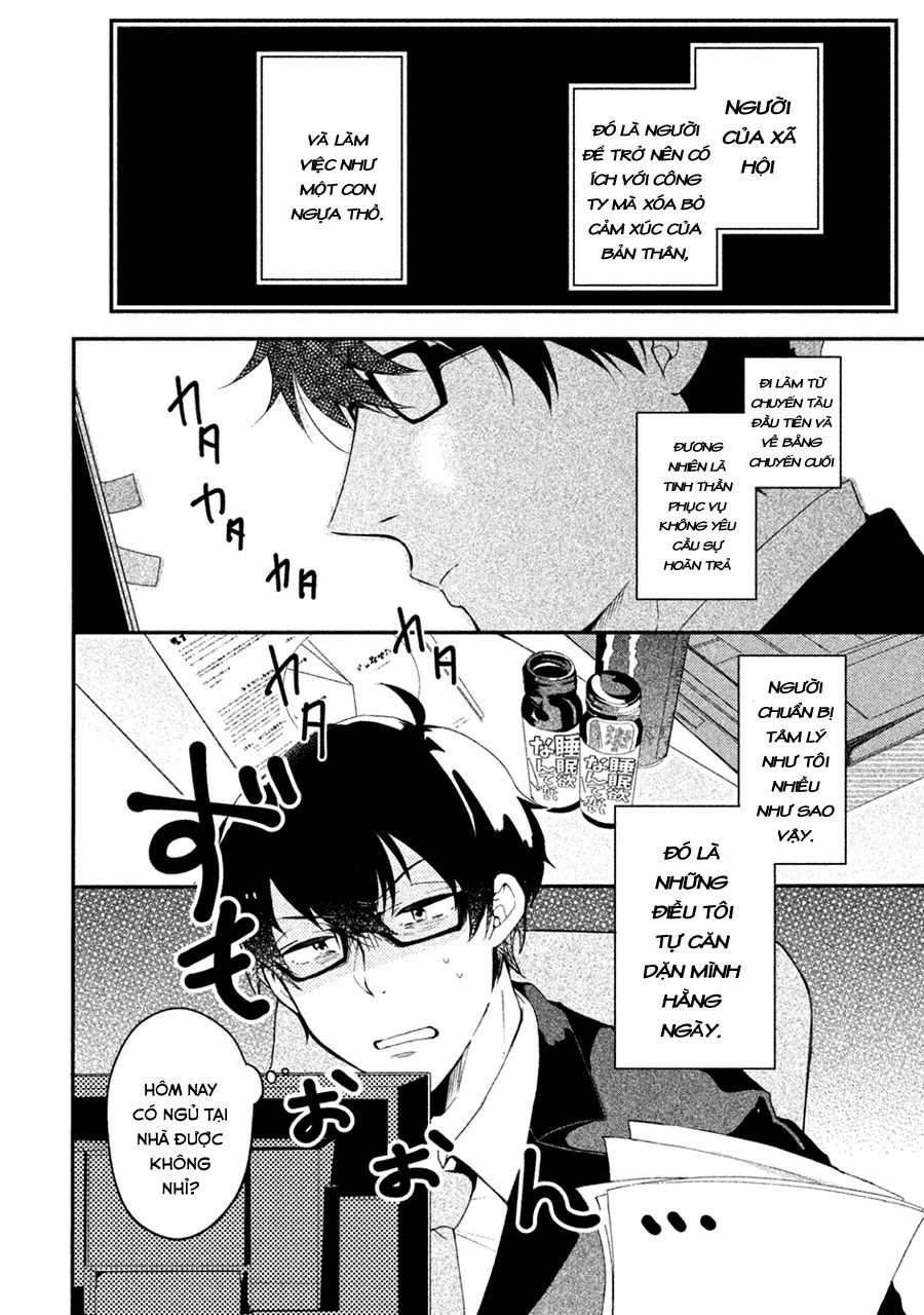 Hoán Đổi Linh Hồn Với Gal Chapter 1 - 2