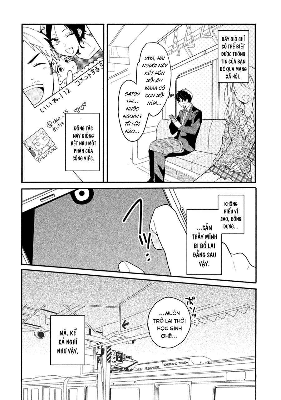 Hoán Đổi Linh Hồn Với Gal Chapter 1 - 6