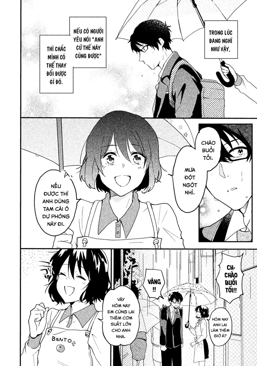 Hoán Đổi Linh Hồn Với Gal Chapter 1 - 8