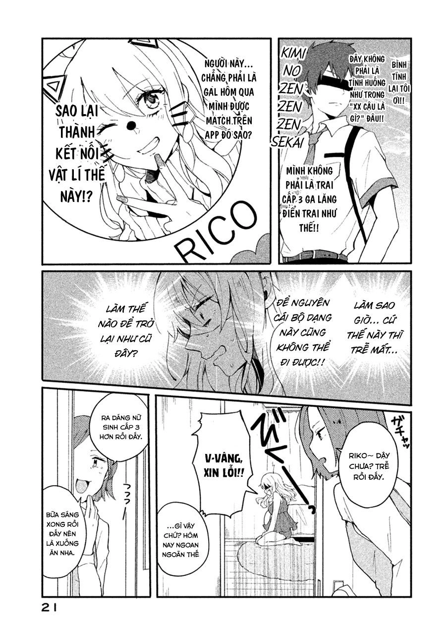 Hoán Đổi Linh Hồn Với Gal Chapter 2 - 3