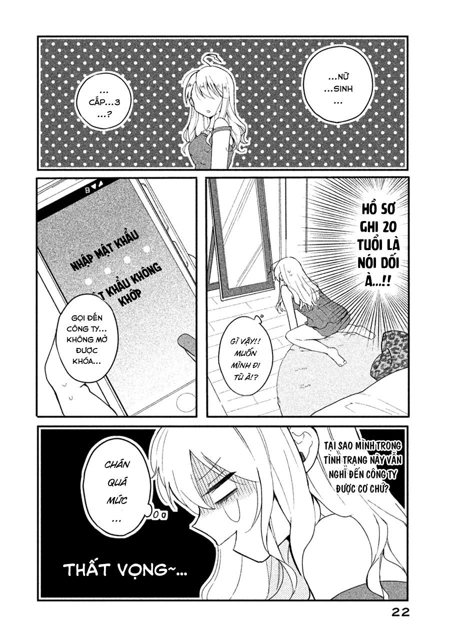 Hoán Đổi Linh Hồn Với Gal Chapter 2 - 4