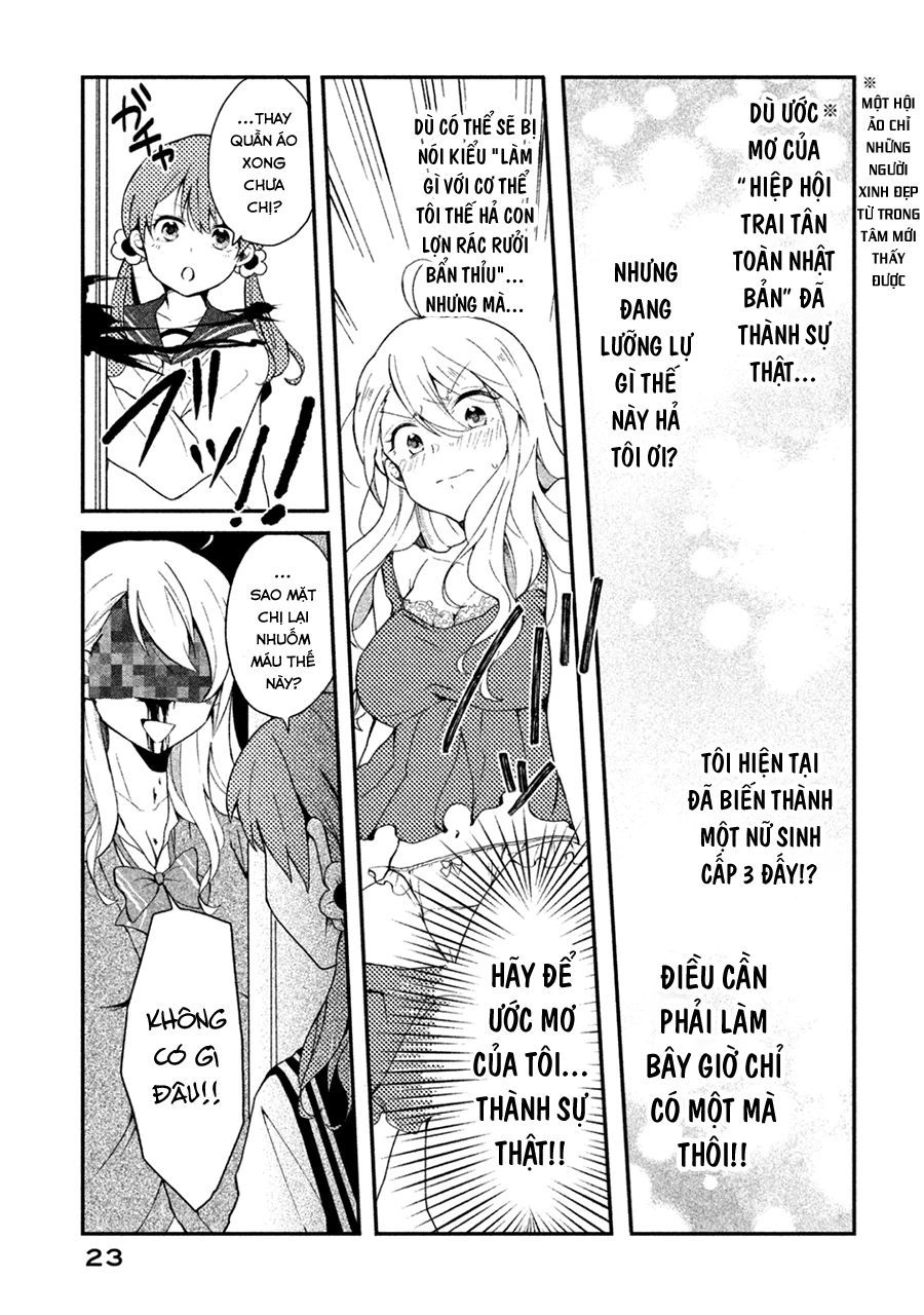 Hoán Đổi Linh Hồn Với Gal Chapter 2 - 5