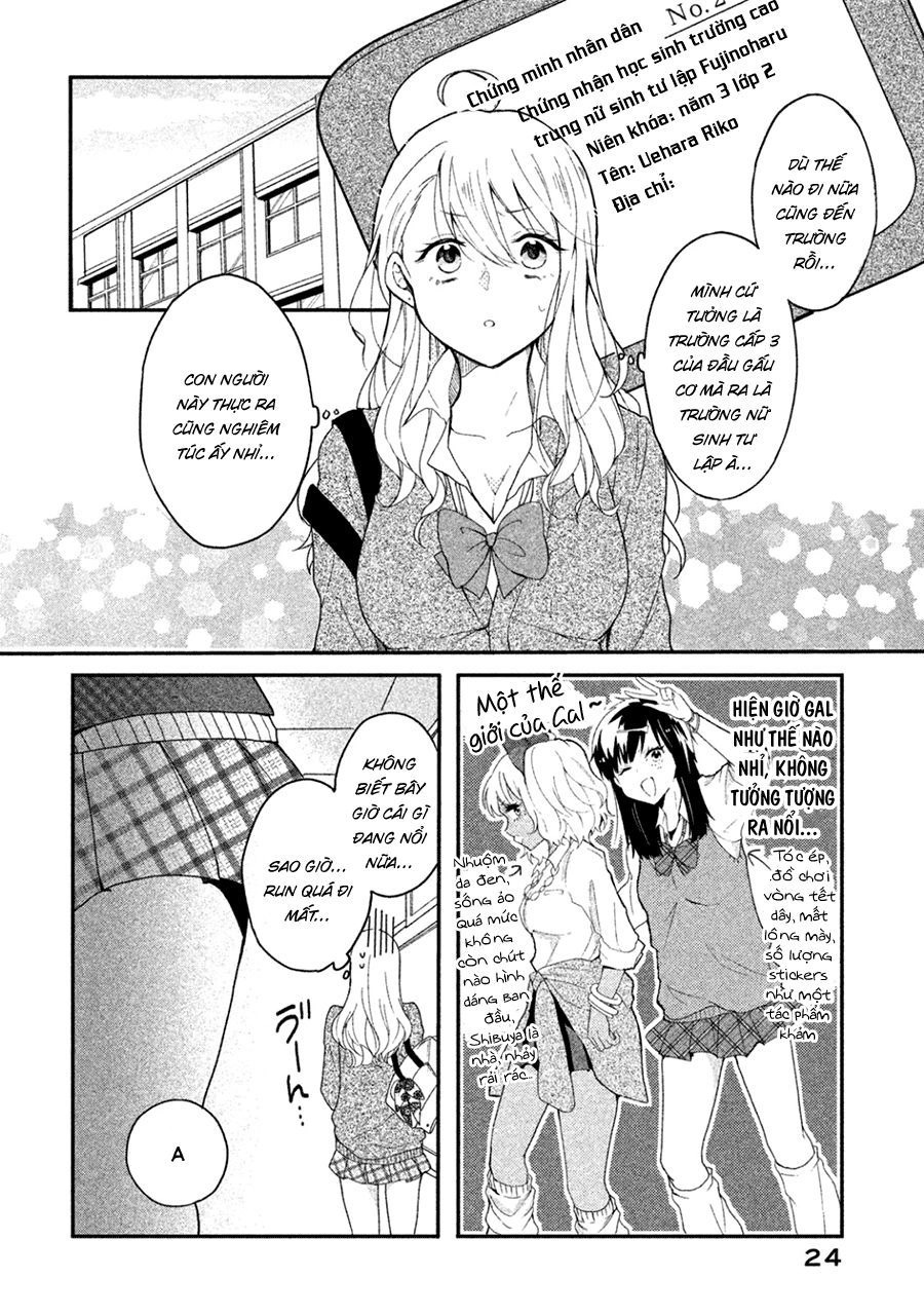 Hoán Đổi Linh Hồn Với Gal Chapter 2 - 6