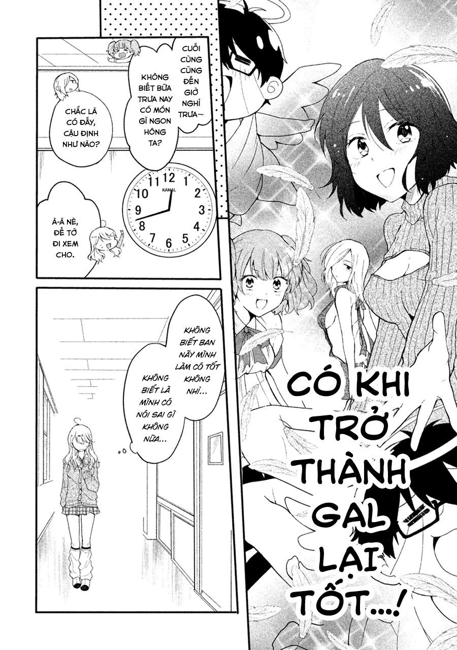 Hoán Đổi Linh Hồn Với Gal Chapter 2 - 10