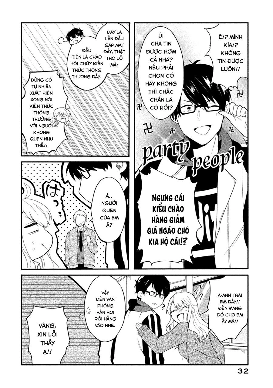 Hoán Đổi Linh Hồn Với Gal Chapter 2 - 14