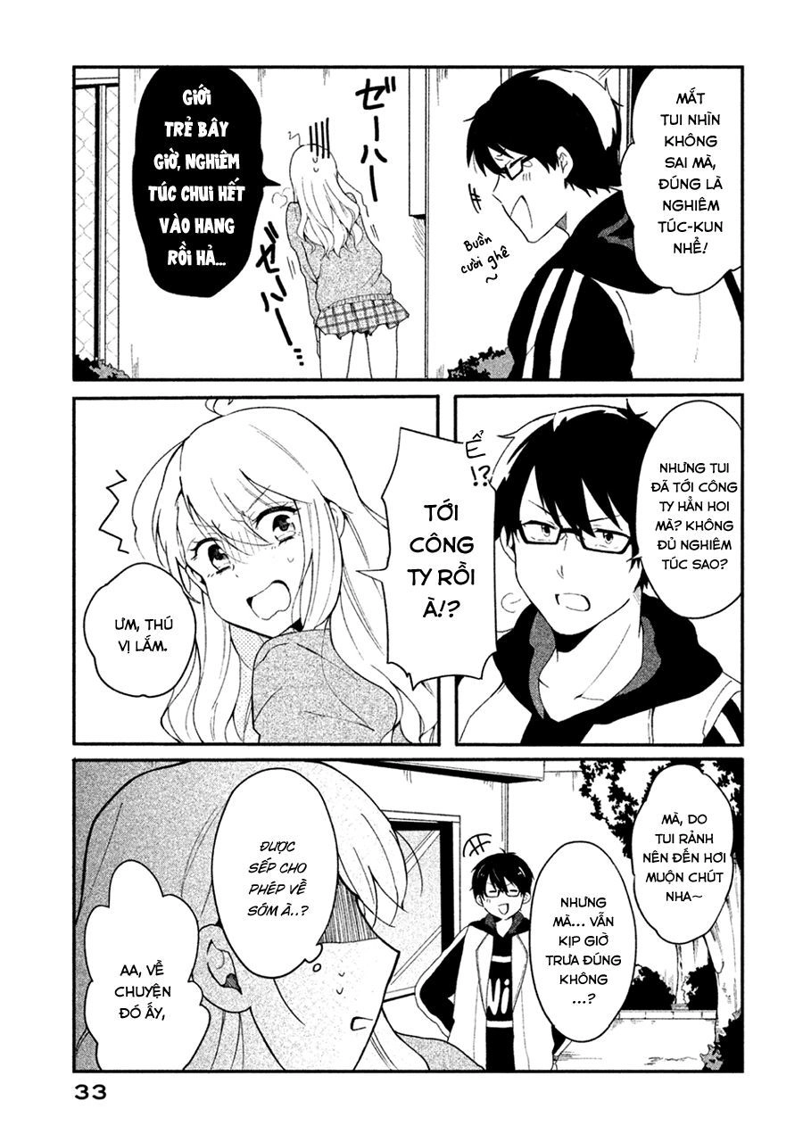 Hoán Đổi Linh Hồn Với Gal Chapter 2 - 15