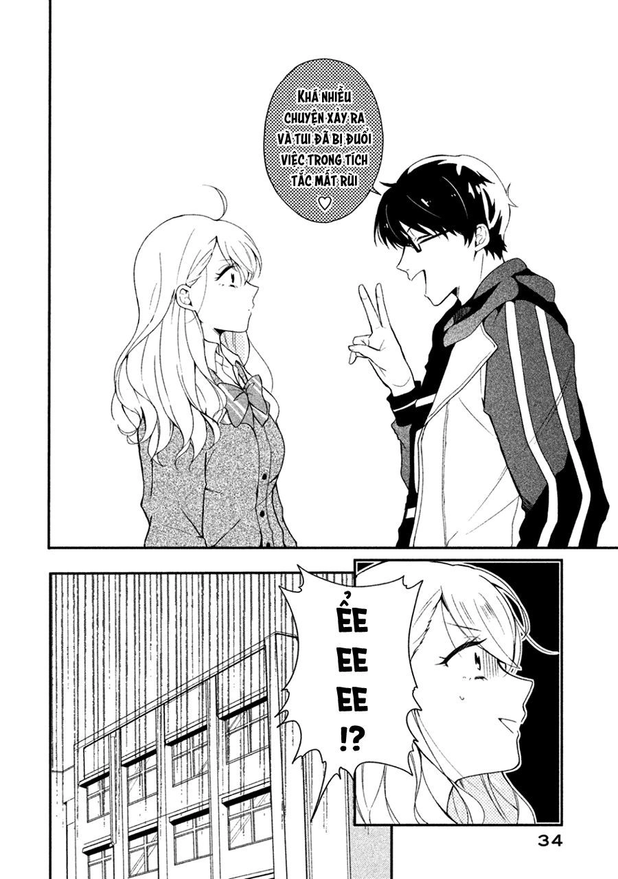 Hoán Đổi Linh Hồn Với Gal Chapter 2 - 16