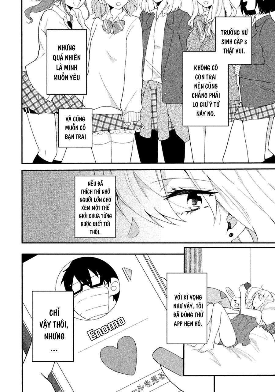 Hoán Đổi Linh Hồn Với Gal Chapter 3 - 2