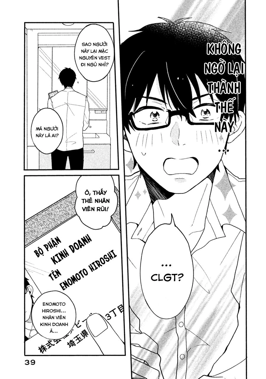 Hoán Đổi Linh Hồn Với Gal Chapter 3 - 3