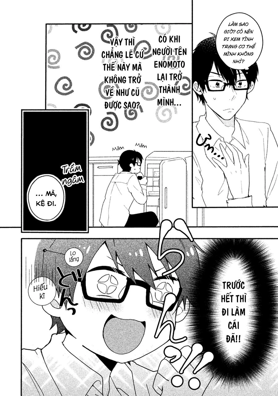 Hoán Đổi Linh Hồn Với Gal Chapter 3 - 4