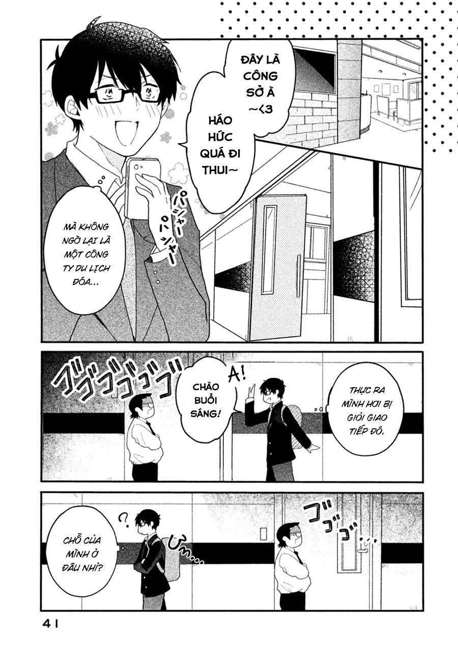 Hoán Đổi Linh Hồn Với Gal Chapter 3 - 5