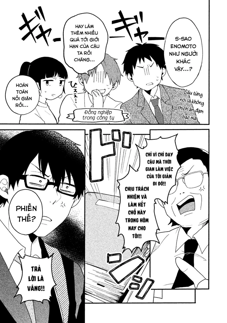 Hoán Đổi Linh Hồn Với Gal Chapter 3 - 7