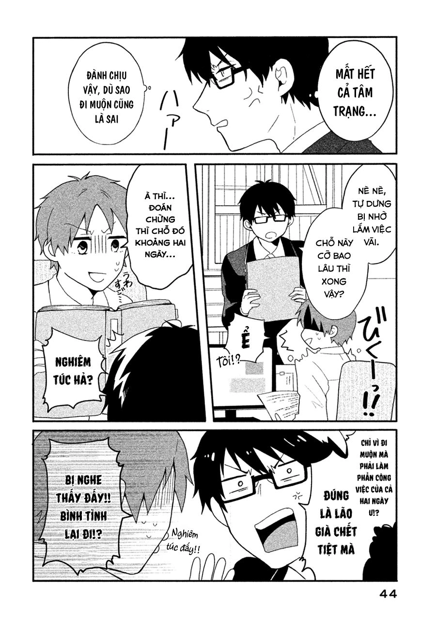 Hoán Đổi Linh Hồn Với Gal Chapter 3 - 8