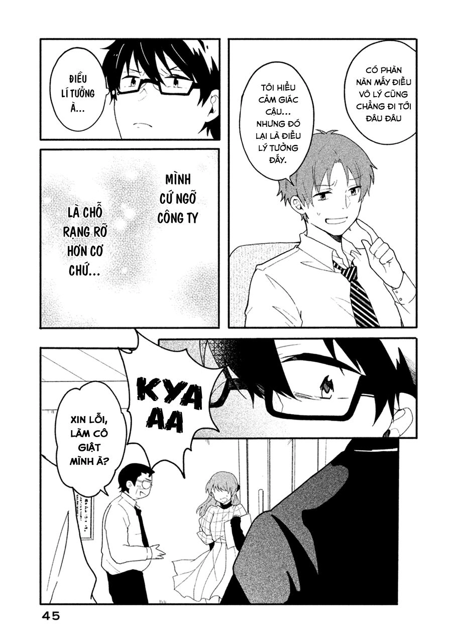 Hoán Đổi Linh Hồn Với Gal Chapter 3 - 9